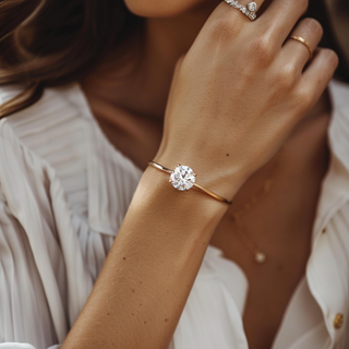 Sparkle and Shine This Diwali: The Ultimate Guide to Buying Moissanite and Lab-Grown Diamond Jewelry