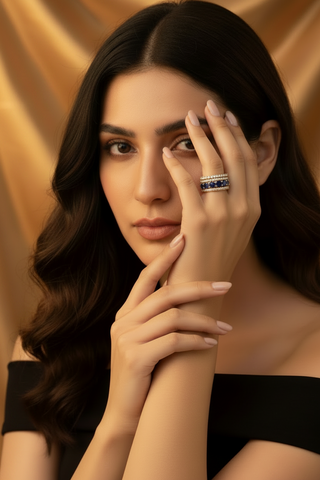 Challa Band Ring Collection