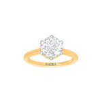 The Classic Round 2ct Moissanite Solitaire Ring