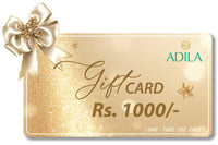 Adila Gift Card - ₹1,000