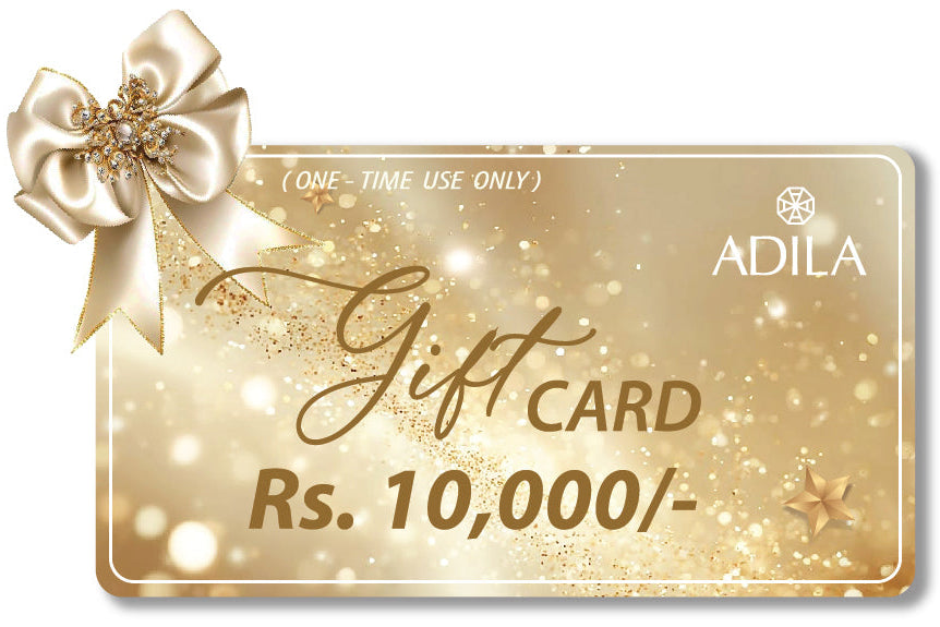 Adila Gift Card - ₹10,000