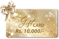 Adila Gift Card - ₹10,000