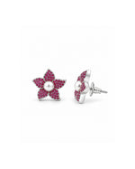Alina Blush Stud Earrings