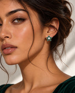 Sana Emerald Drop Earrings