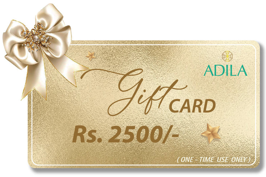 Adila Gift Card - ₹2,500