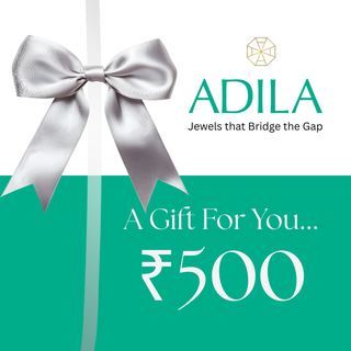 Adila Gift Card - ₹500