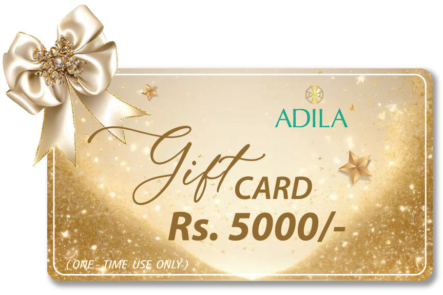 Adila Gift Card - ₹5,000