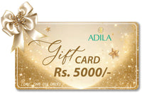 Adila Gift Card - ₹5,000