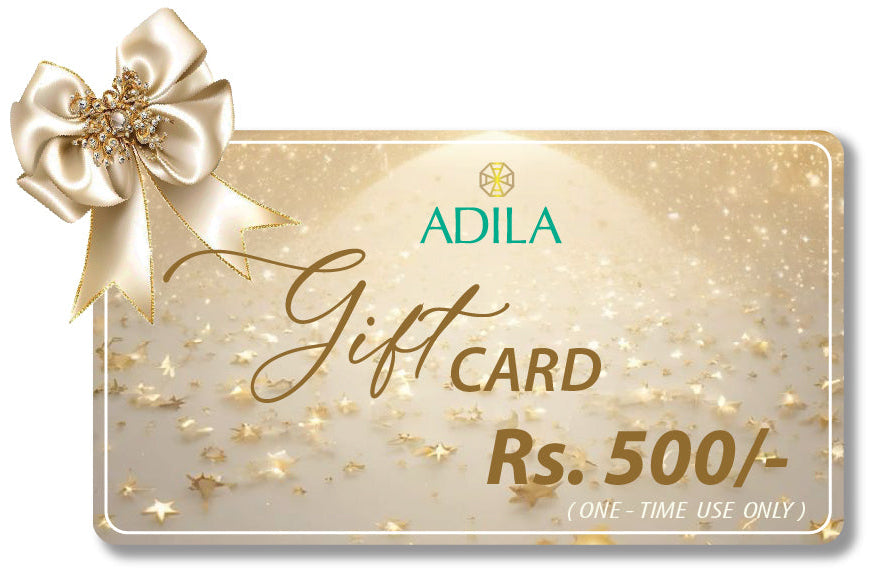 Adila Gift Card - ₹500