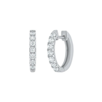 Naira 1.00 Carat Huggie Hoops