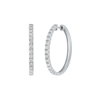 Orla Classic Hoop Earrings