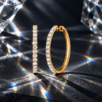 Orla Classic Hoop Earrings