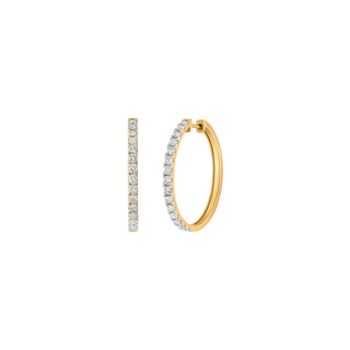 Orla Classic Hoop Earrings