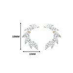 Sira Marquise Moissanite Earrings