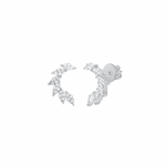 Sira Marquise Moissanite Earrings