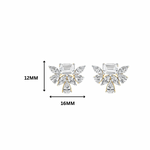 Vivienne Multi-Shape Moissanite Stud Earrings