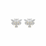 Vivienne Multi-Shape Moissanite Stud Earrings