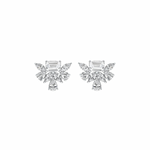 Vivienne Multi-Shape Moissanite Stud Earrings