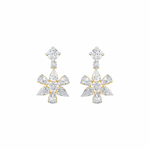Nyra Blossom Moissanite Earrings