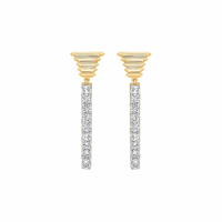Taru Ikat Hoop Earrings