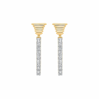 Taru Ikat Hoop Earrings