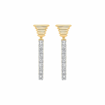 Taru Ikat Hoop Earrings