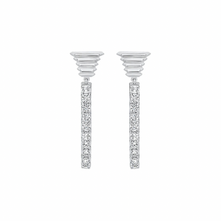 Taru Ikat Hoop Earrings