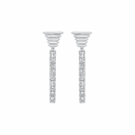 Taru Ikat Hoop Earrings