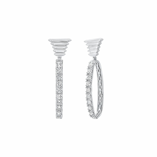 Taru Ikat Hoop Earrings