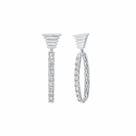 Taru Ikat Hoop Earrings