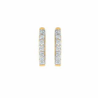 Naira 0.33 Carat Huggie Hoops 1