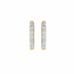 Naira 0.33 Carat Huggie Hoops 1