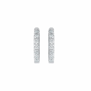 Naira 0.33 Carat Huggie Hoops 1