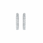 Naira 0.33 Carat Huggie Hoops 1