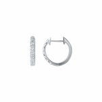 Naira 0.33 Carat Huggie Hoops 1