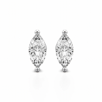 Zina 4.50 Carat Zina Stud Moissanite Earrings