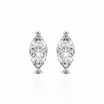 Zina 4.50 Carat Zina Stud Moissanite Earrings