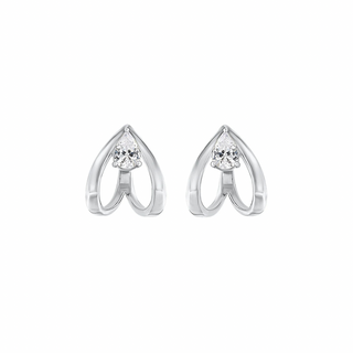 Inaaya Pear Moissanite Earrings