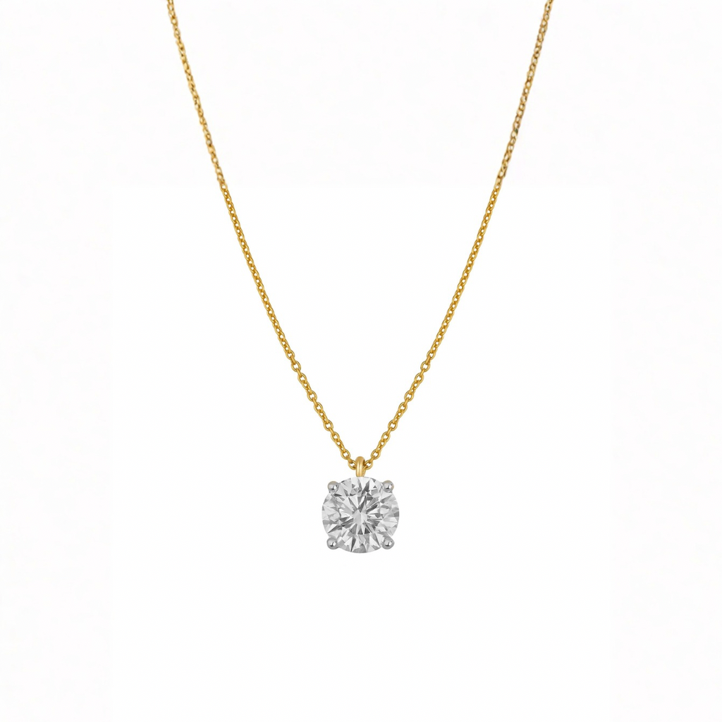 Solitaire necklaces - Tara | Adila Jewels