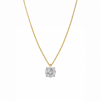 Tara 1ct Solitaire Necklace