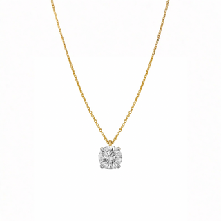 Tara 1ct Solitaire Necklace