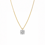 Tara 1ct Solitaire Necklace