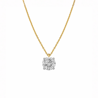 Tara 2.00 ct Moissanite Solitaire Necklace