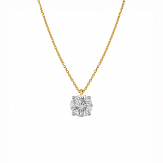 Tara 2.00 ct Moissanite Solitaire Necklace