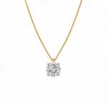Tara 2.00 ct Moissanite Solitaire Necklace