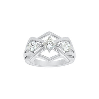 Twilight Multi-Shape Moissanite Ring