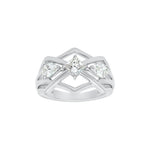 Twilight Multi-Shape Moissanite Ring