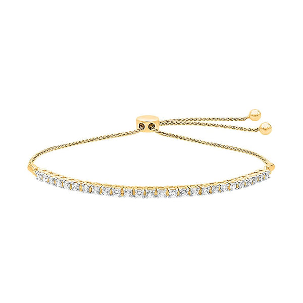 Classic Adjustable Moissanite Tennis Bracelet