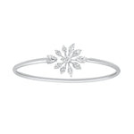 Pichwai Silver Bracelet for Women - Devina |Adila Jewels