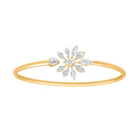 Pichwai Silver Bracelet for Women - Devina |Adila Jewels
